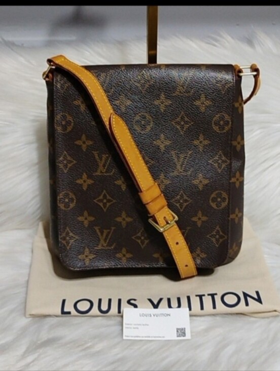 Louis Vuitton Handbags - (#1) FLASH SALE! Louis Vuitton Monogram Musette Salsa M51387 Short Shoulder Bag